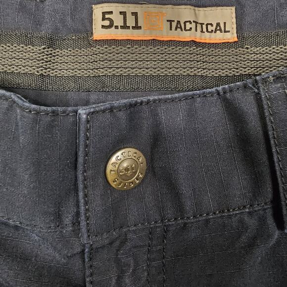 511 Tactical EMS Pants Womens 8 Long 29x33 Navy Blue Paramedic Firefighter EMT - Picture 7 of 15